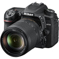 Nikon D7500 DSLR Camera with 18-140mm VR Lens, 420-800mm Super Zoom Lens, 128GB Memory, Filter Kit, Photo Backpack K45318