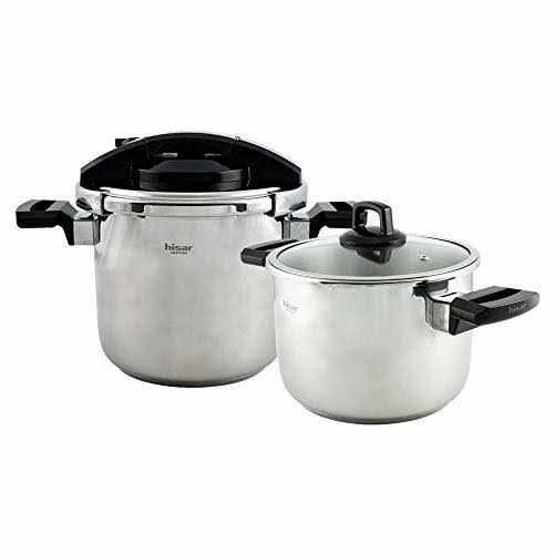 Stainless Steel Pressure Cooker Pot Set N84816