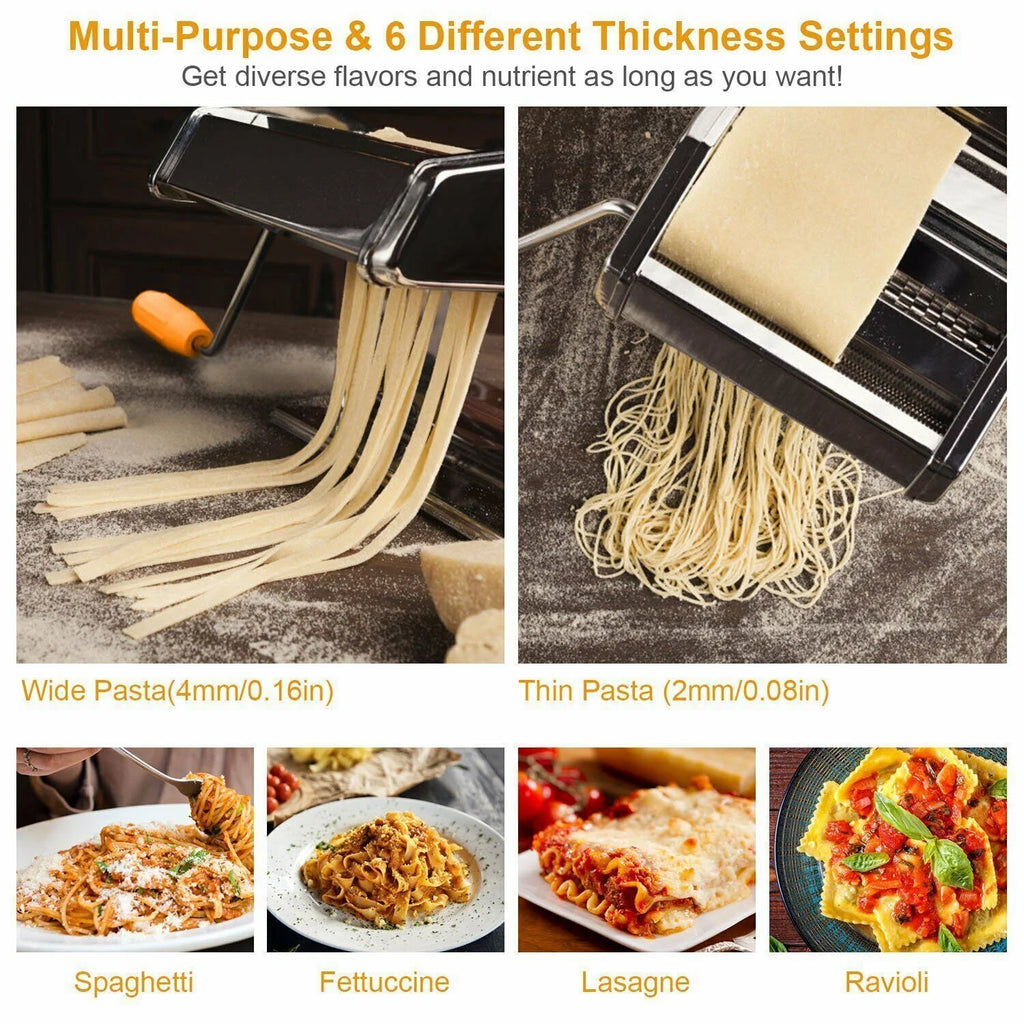 6" Stainless Steel Pasta Maker K14803