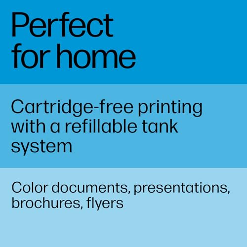 Wireless All-in-One Ink-Tank Printer, white U226471