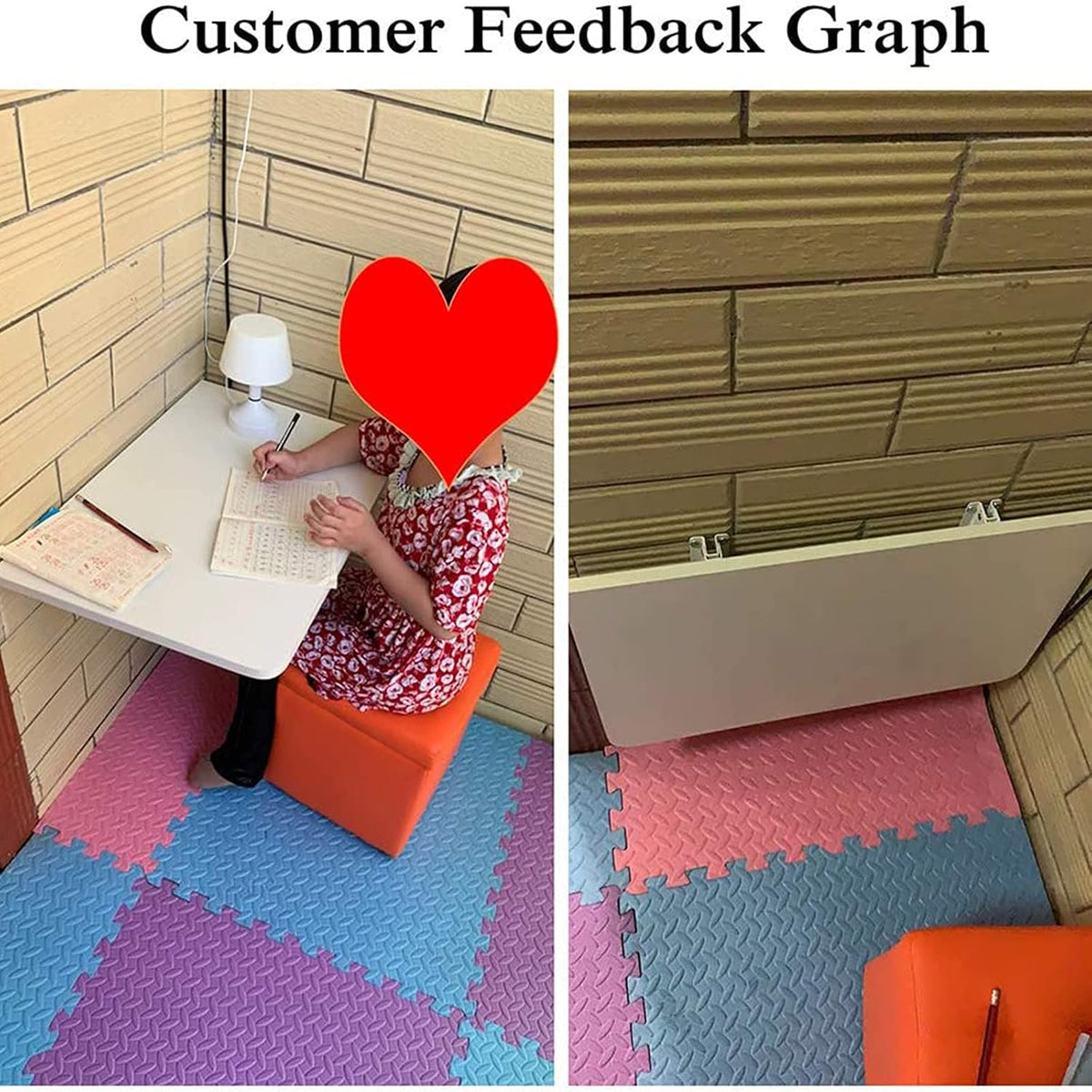 Wall Mounted Fold Down Desk C918578