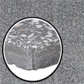 Gray 16 in. x 16 in. Polished Cement Square Floor and Wall Tile V53154