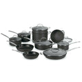 17-piece Nonstick Hard-Anodized Cookware Set K67436