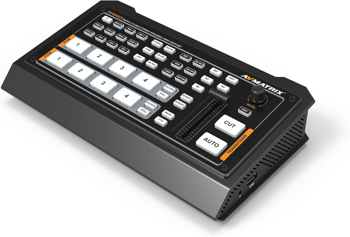 4 Channel HDMI Live Streaming Video Switcher O4638