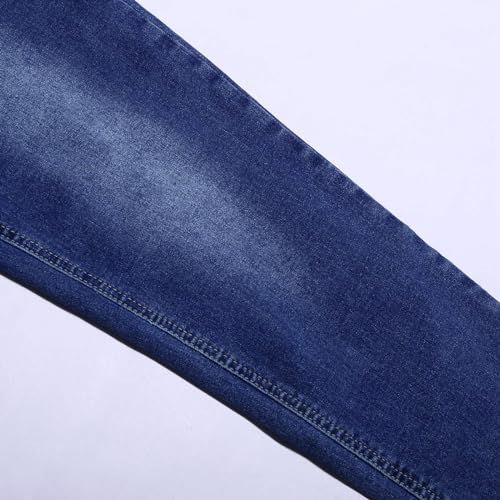 Regular Fit Straight Leg Denim Jeans A536707