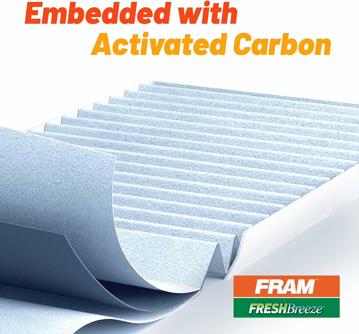 Cabin Air Filter with Arm and Hammer Baking Soda I1970