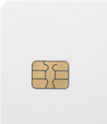 100 Pack Silver Mag Stripe Chip Cards T3494
