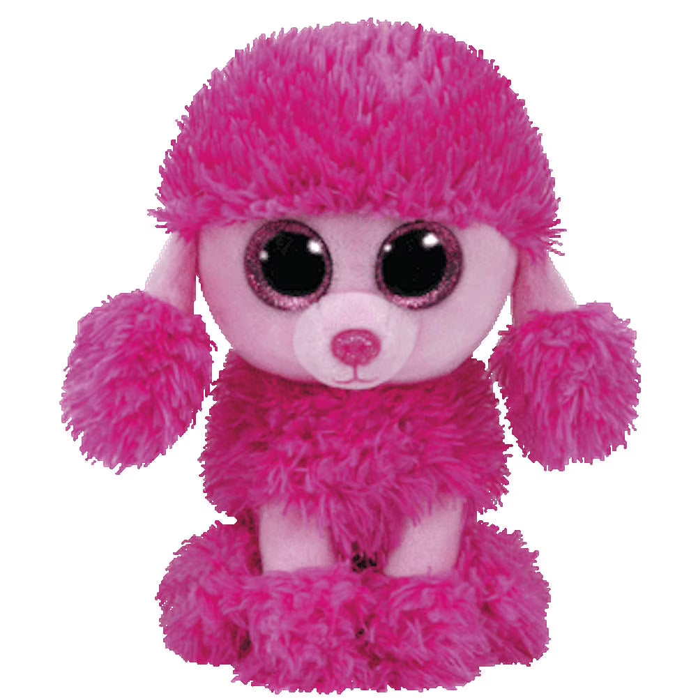 Patsey the Poodle 6" Beanie Boos Y8463