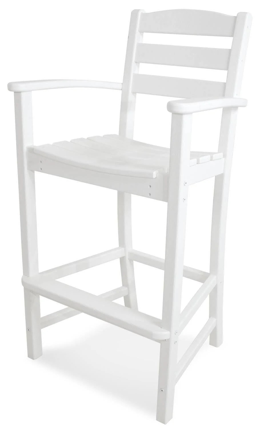 White Arm Chair V836