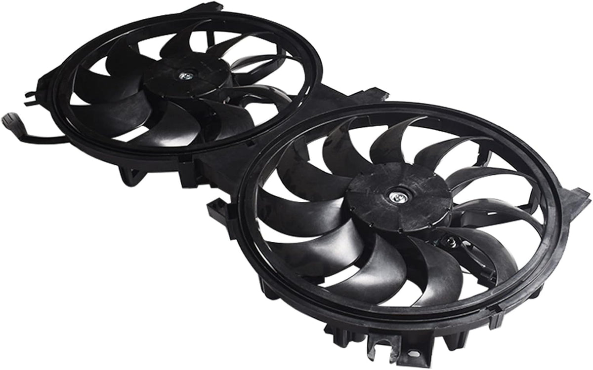 Radiator Cooling Fan Pack of 2 H3846