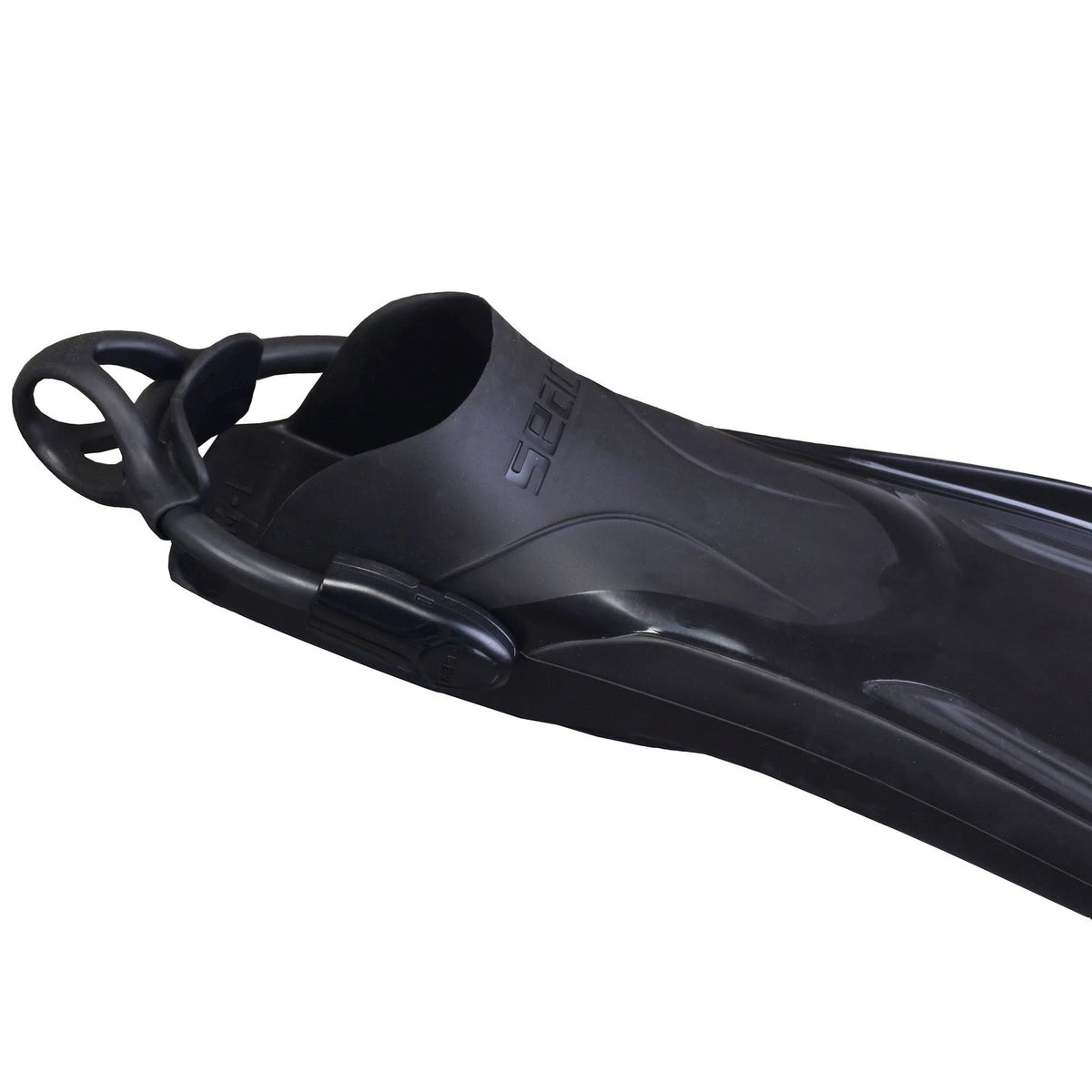 Black Medium/Large Scuba Fins I391