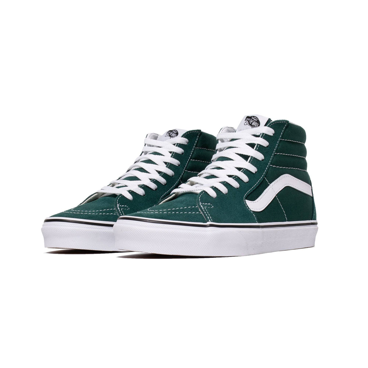 Bistro Green True White Sk8-Hi Shoes F33607