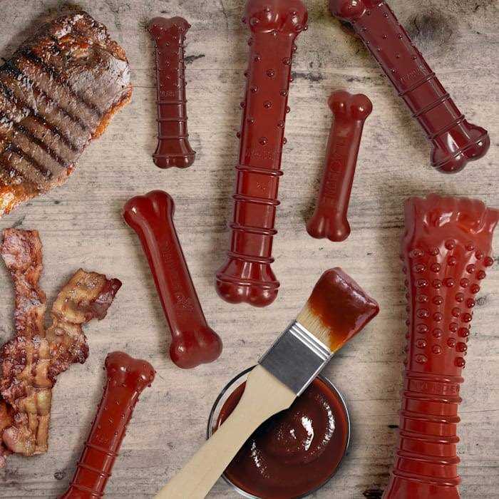 Dual Flavored Dog Chew Toys O2425