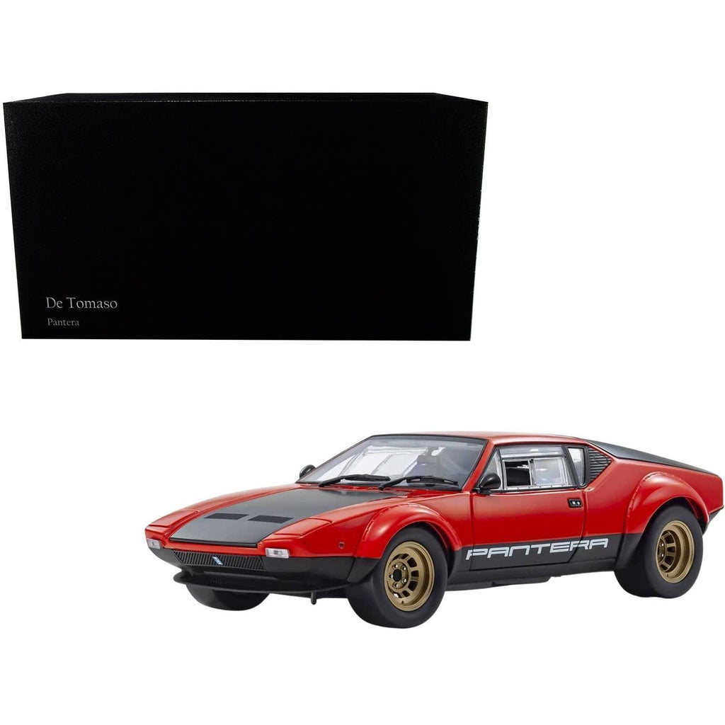 Red and Black 1/18 Diecast Model Car O384