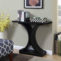 Black Console Table S936350