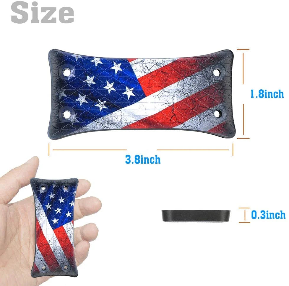 Magnetic Gun Mount, 50 Lbs Rating, Gun Holder Holster B993555
