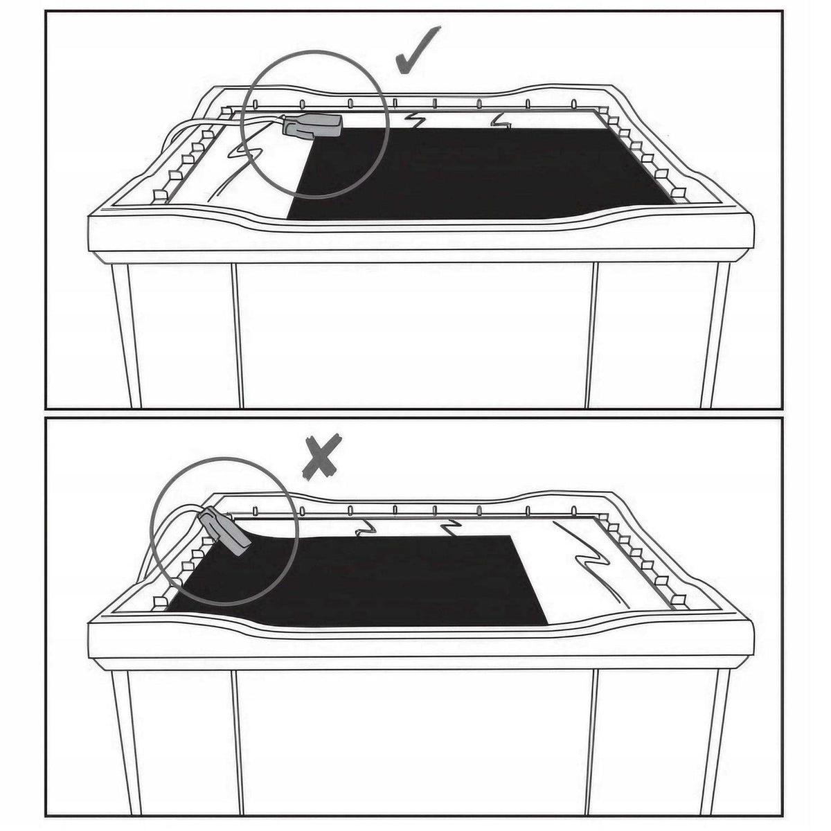 Terrarium Substrate Heater F235