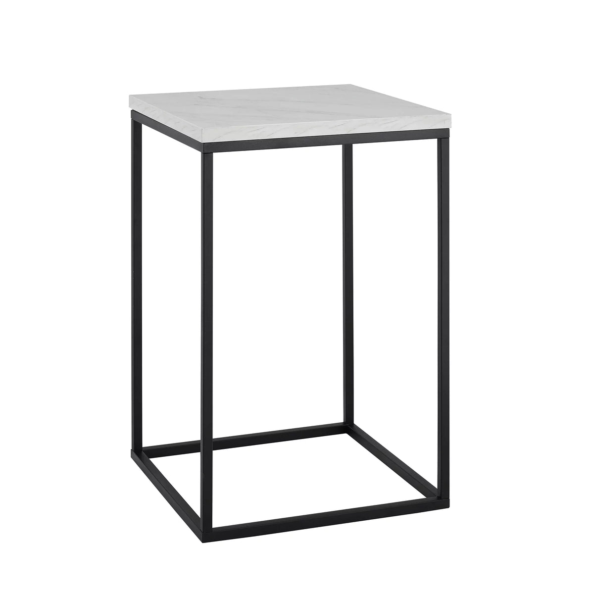 3 Piece Faux Marble Occasional Table Set V3750