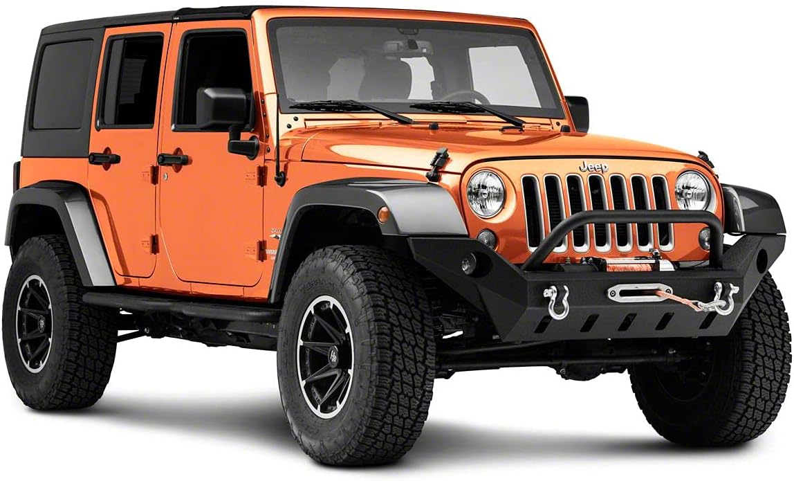 Front Bumper for Jeep Wrangler JK Z7778