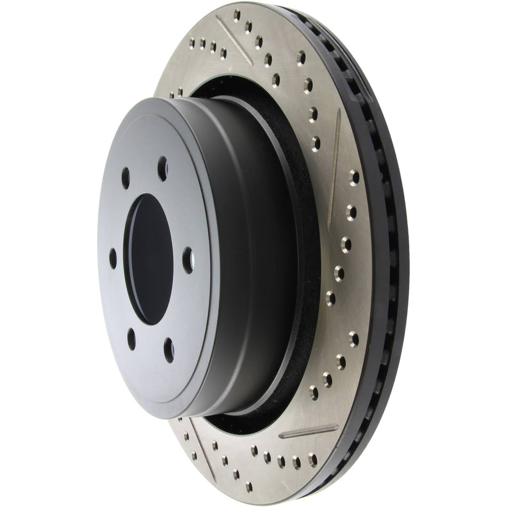 Slotted & Drilled Sport Brake Rotor C187910