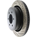 Slotted & Drilled Sport Brake Rotor C187910