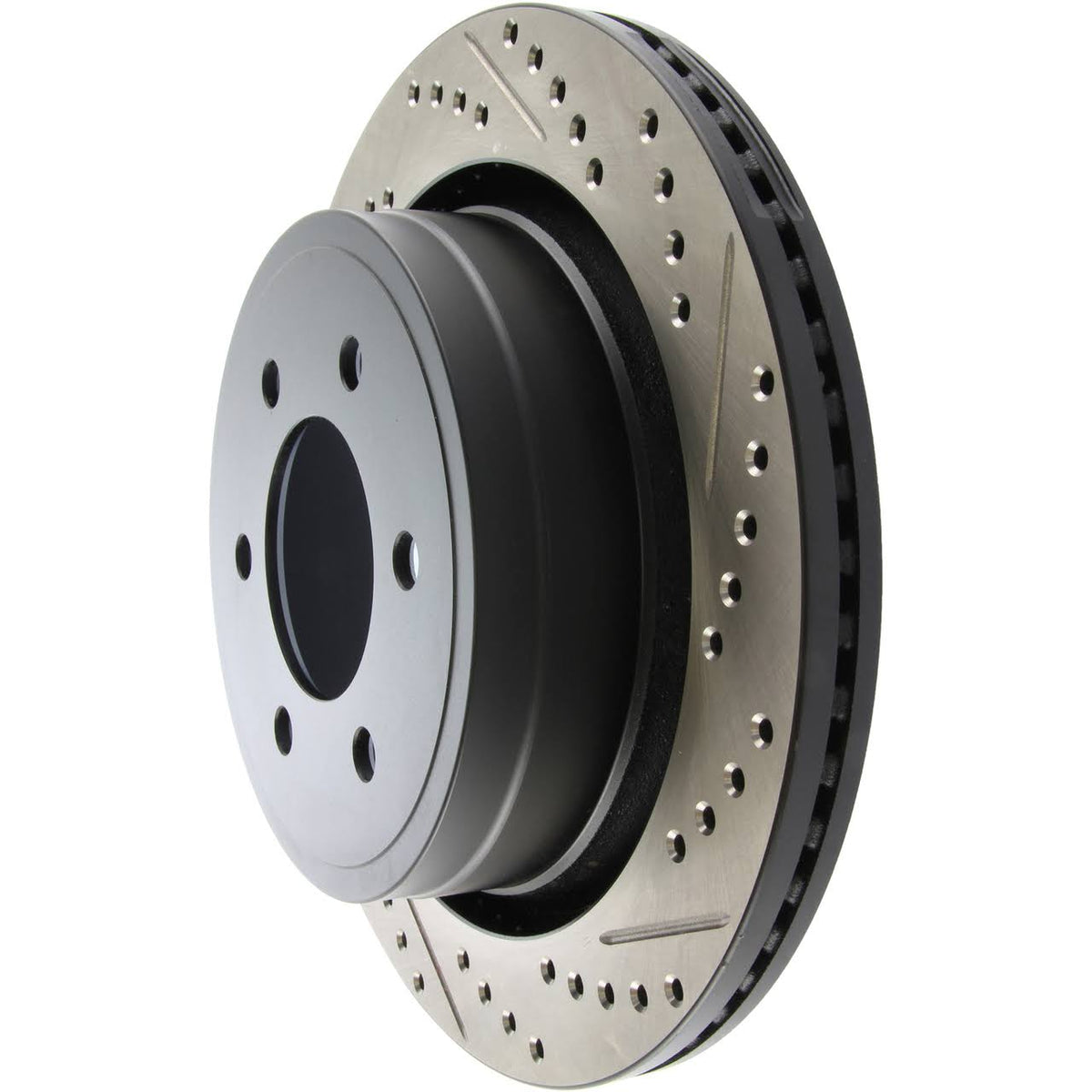 Slotted & Drilled Sport Brake Rotor C187910