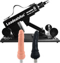 Automatic Sex Machine with Attachments 3 Piece Set O179