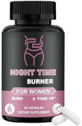 Night Time Fat Burner Capsules with Green Coffee J75769