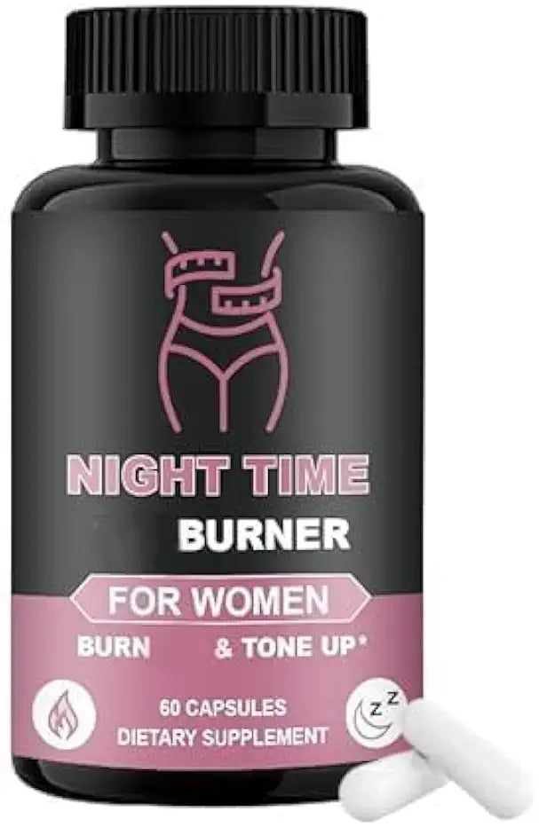 Night Time Fat Burner Capsules with Green Coffee J75769