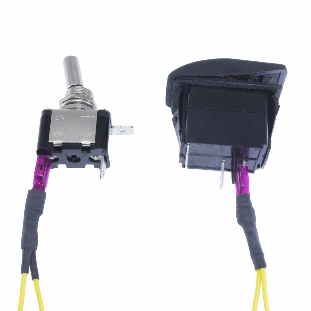 Turn Signal Kits with Horn and Toggle Switch T1715