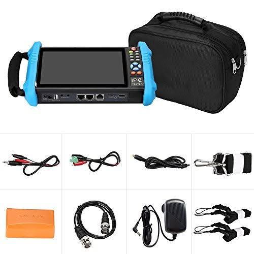 7 inch IPS Touch Screen IP Camera Tester CCTV CVBS Analog Tester with WiFi C3582