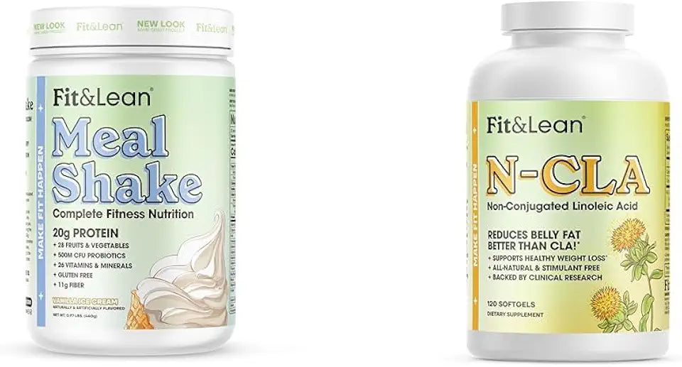 Meal Shake Fat Burning Capsules 120 Servings B4123