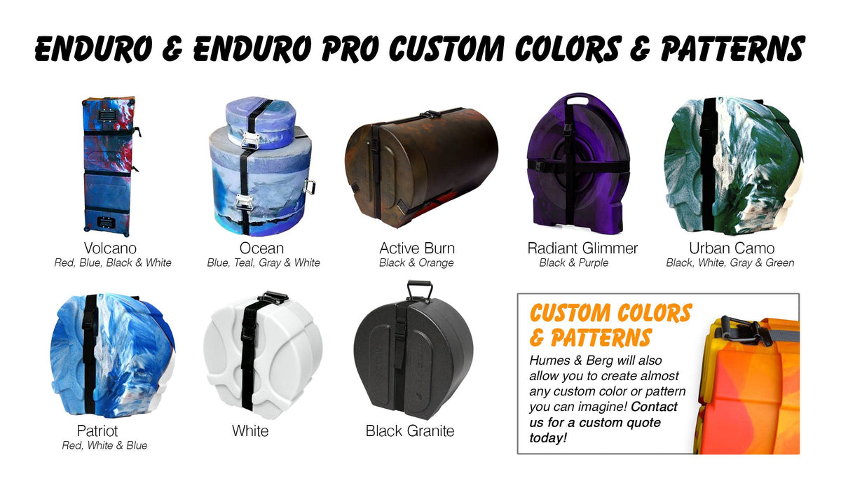 22 x 16 x 22 Bass Drum Case with Foam Y6689