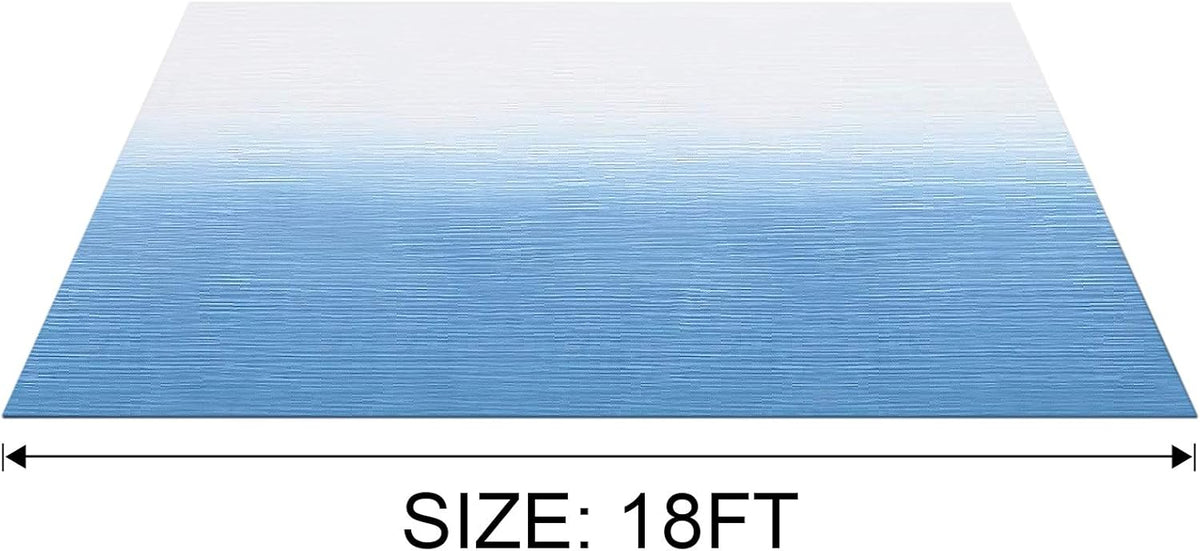 Waterproof Vinyl RV Awning Fabric Shade Screen - 18' J202
