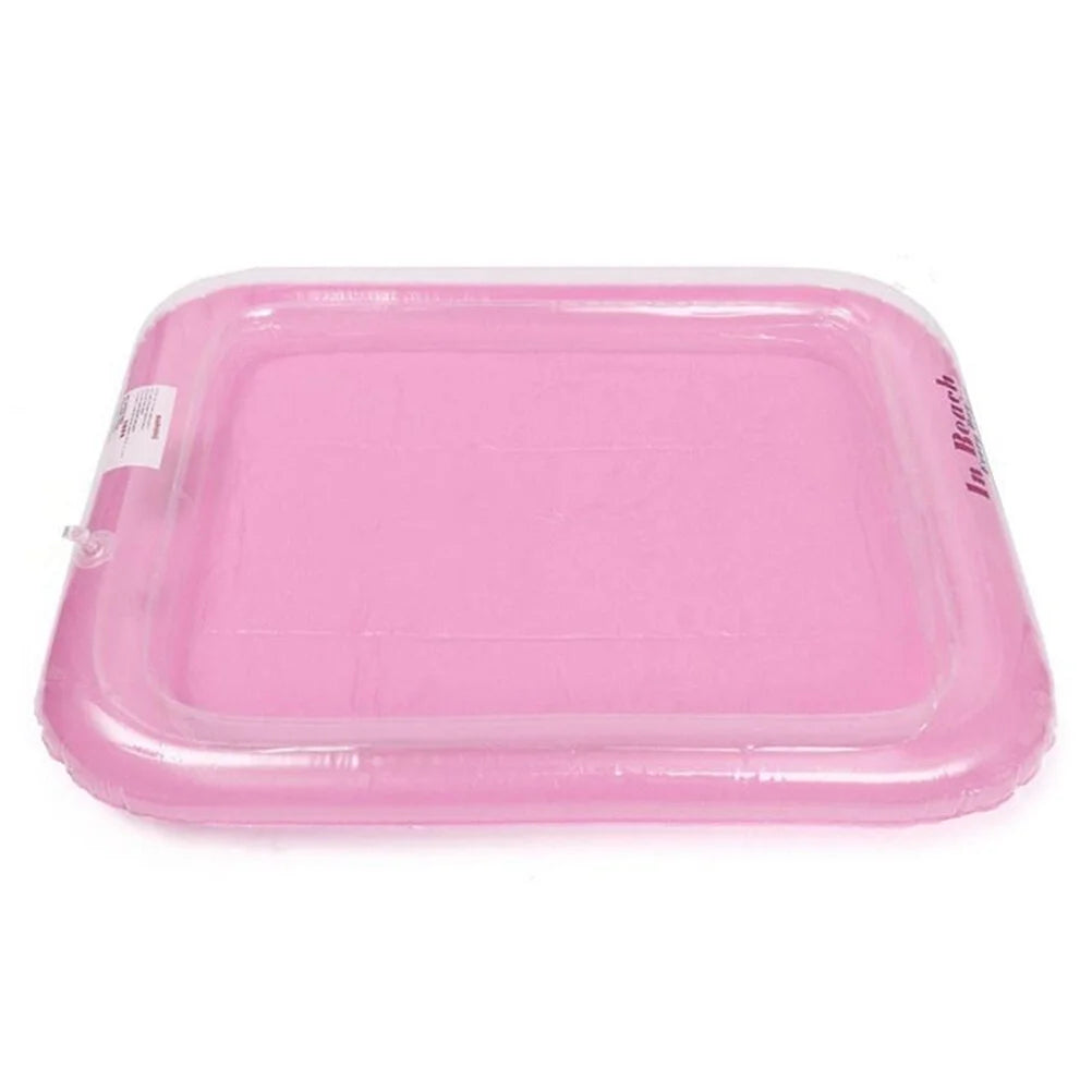 Pink Inflatable Sand Toy Tray G602378