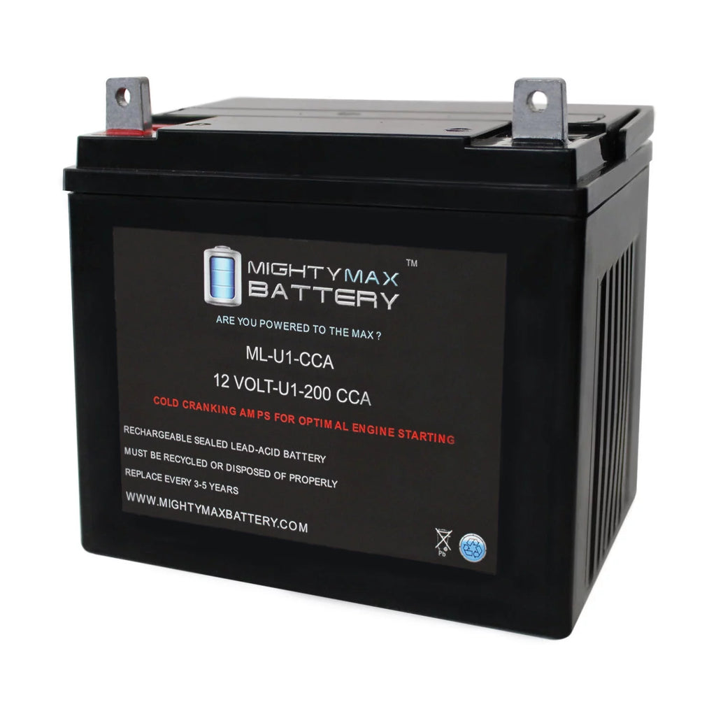 12V 200CCA Battery H940