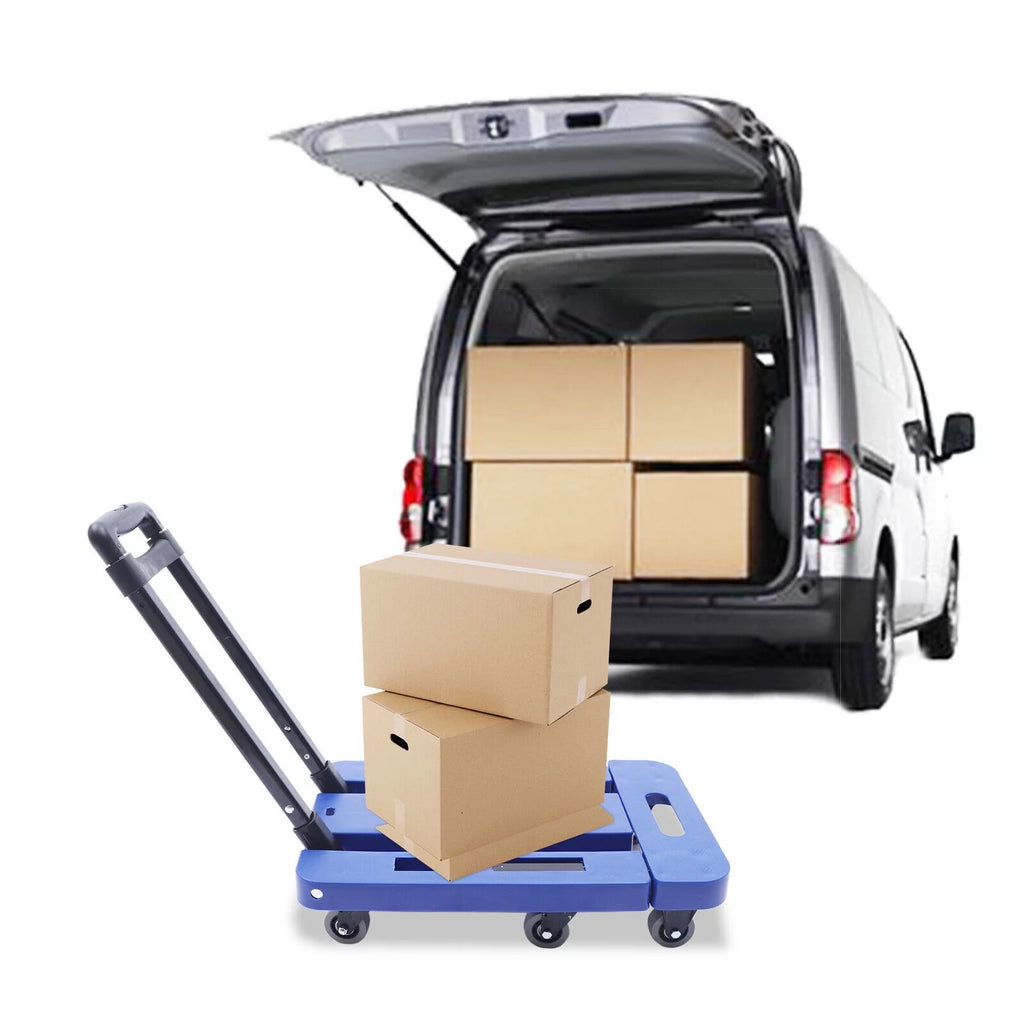 Folding Dolly Trolley with 6 Wheels D518