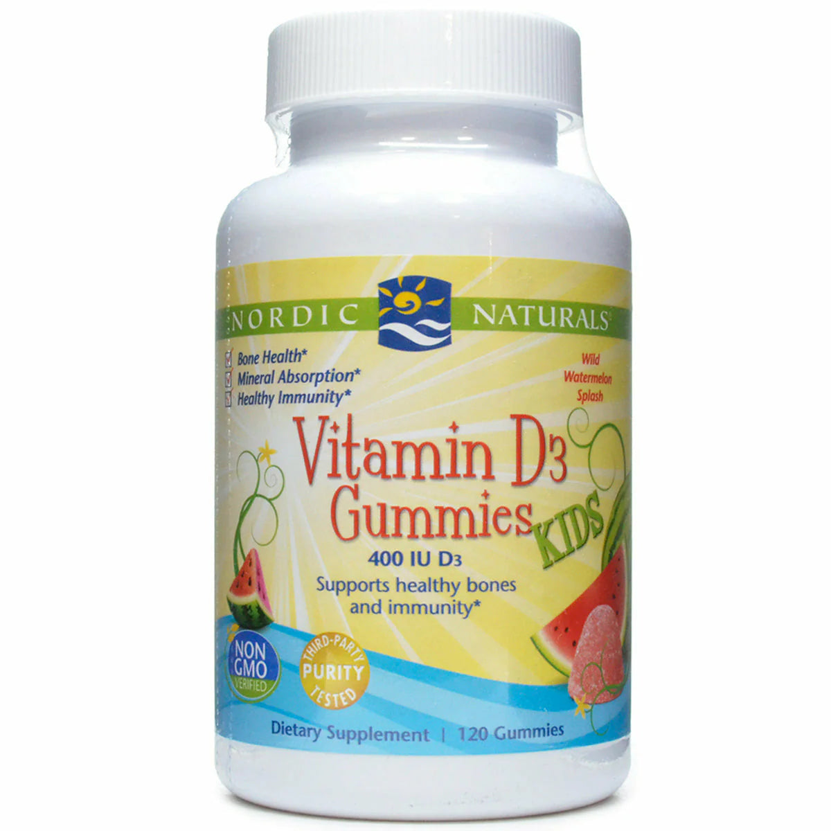 Vitamin D3 Gummies Kids 400 IU U937