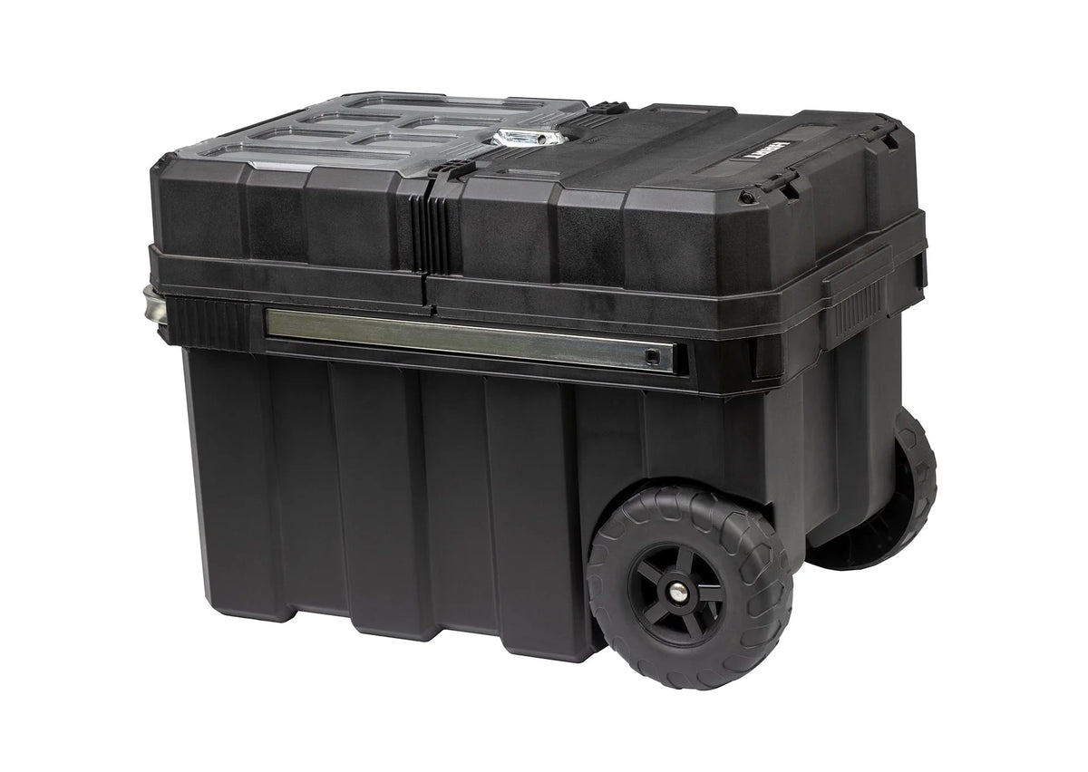 Black 24in Rolling Tool Box S6753