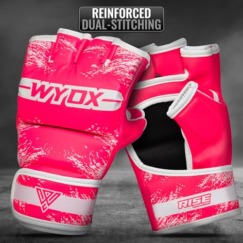 Fingerless Open Palm MMA Gloves G6962
