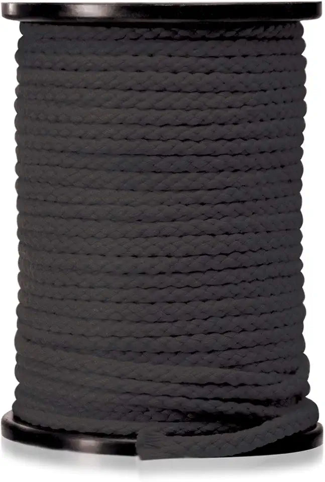 Black Bondage Rope U273306