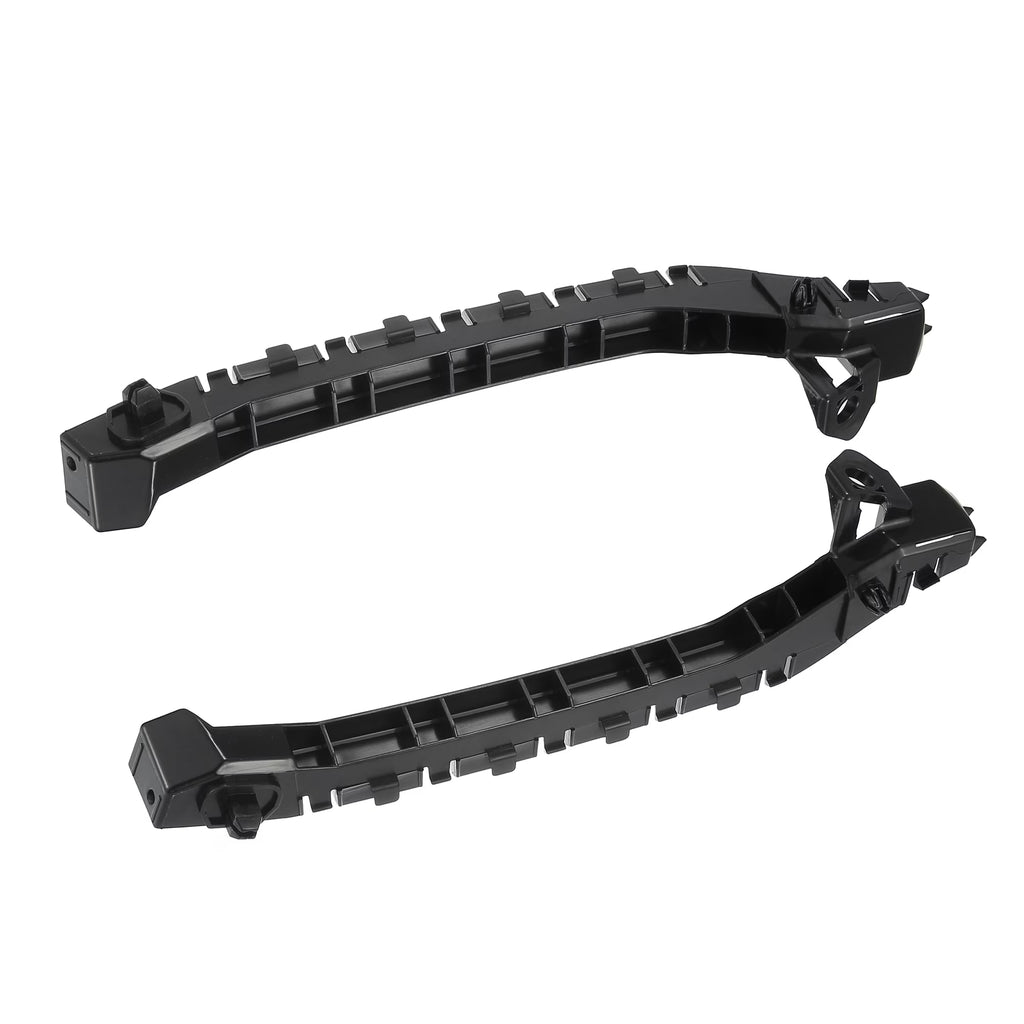 1 Pair Car Front Left Right Bumper Mounting Holder Bracket Black G568