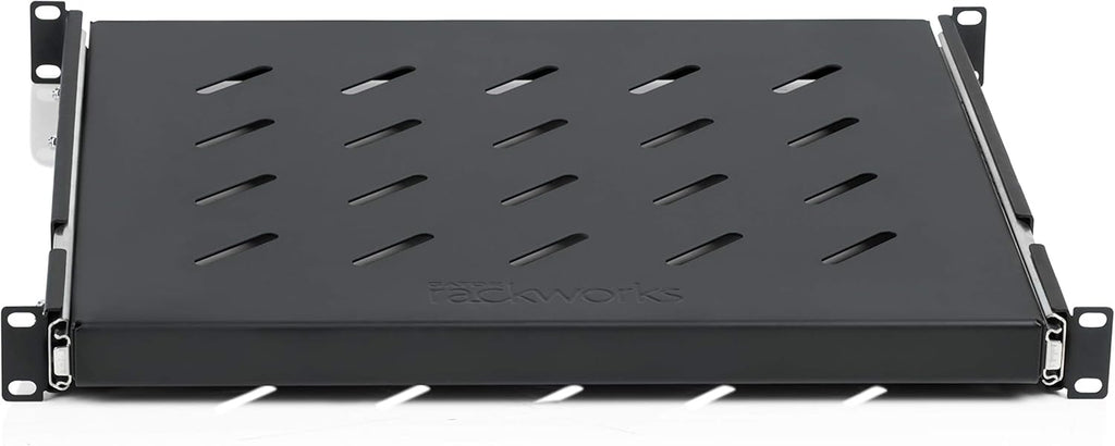 Rack Mount Sliding Accessory Shelf, 1U Size V953583