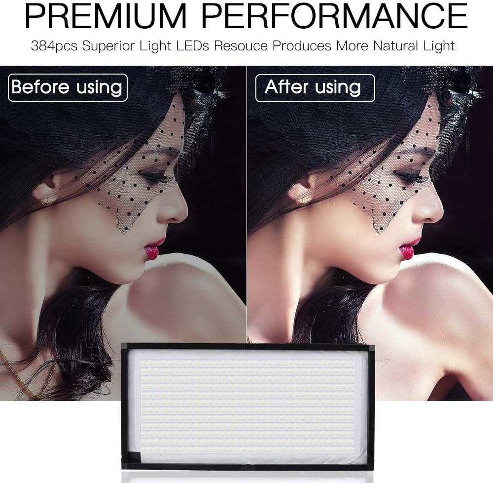 Flexible LED Light Panel 30x60cm Daylight 5000K E462