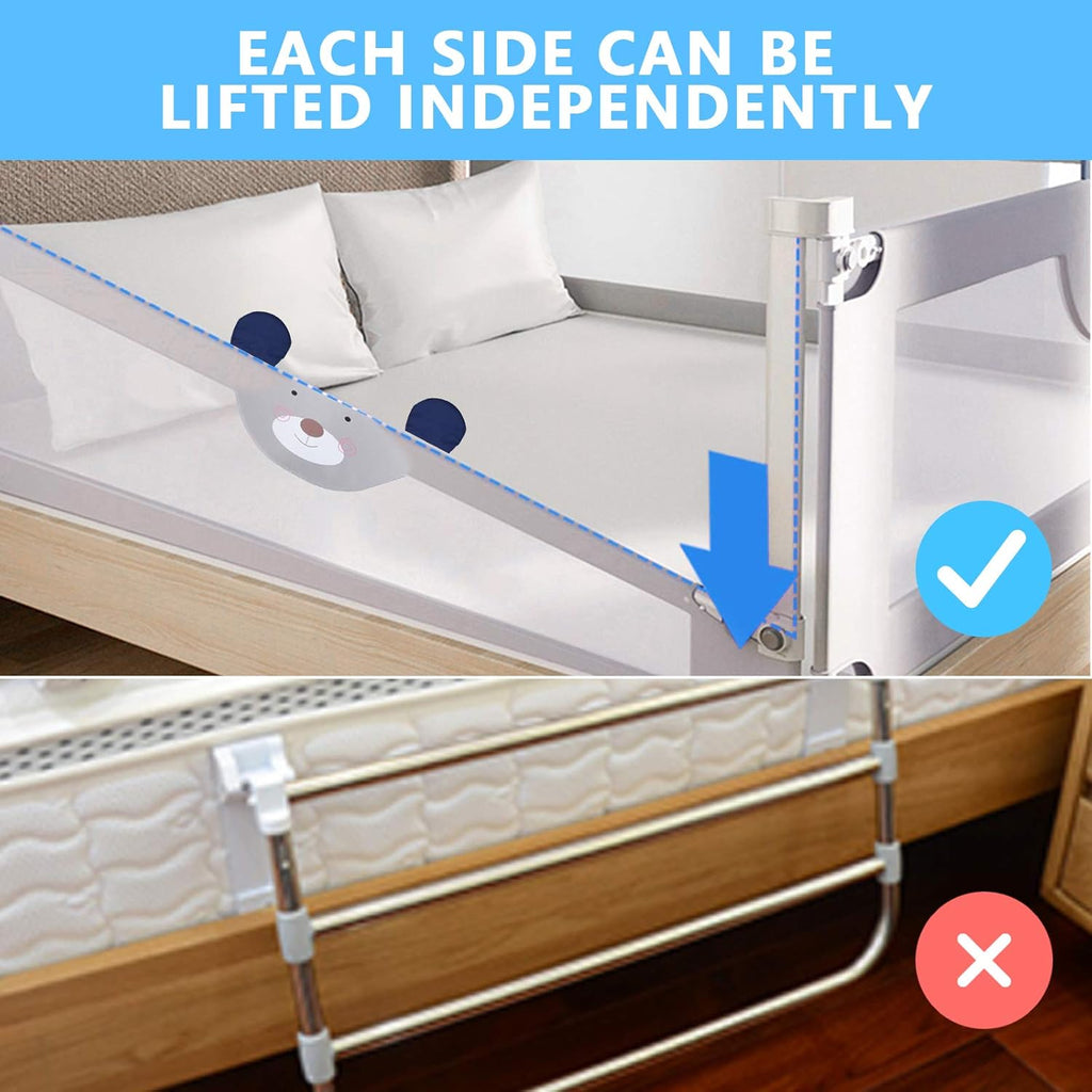 Collapsible Bed Rails for Toddlers A9505