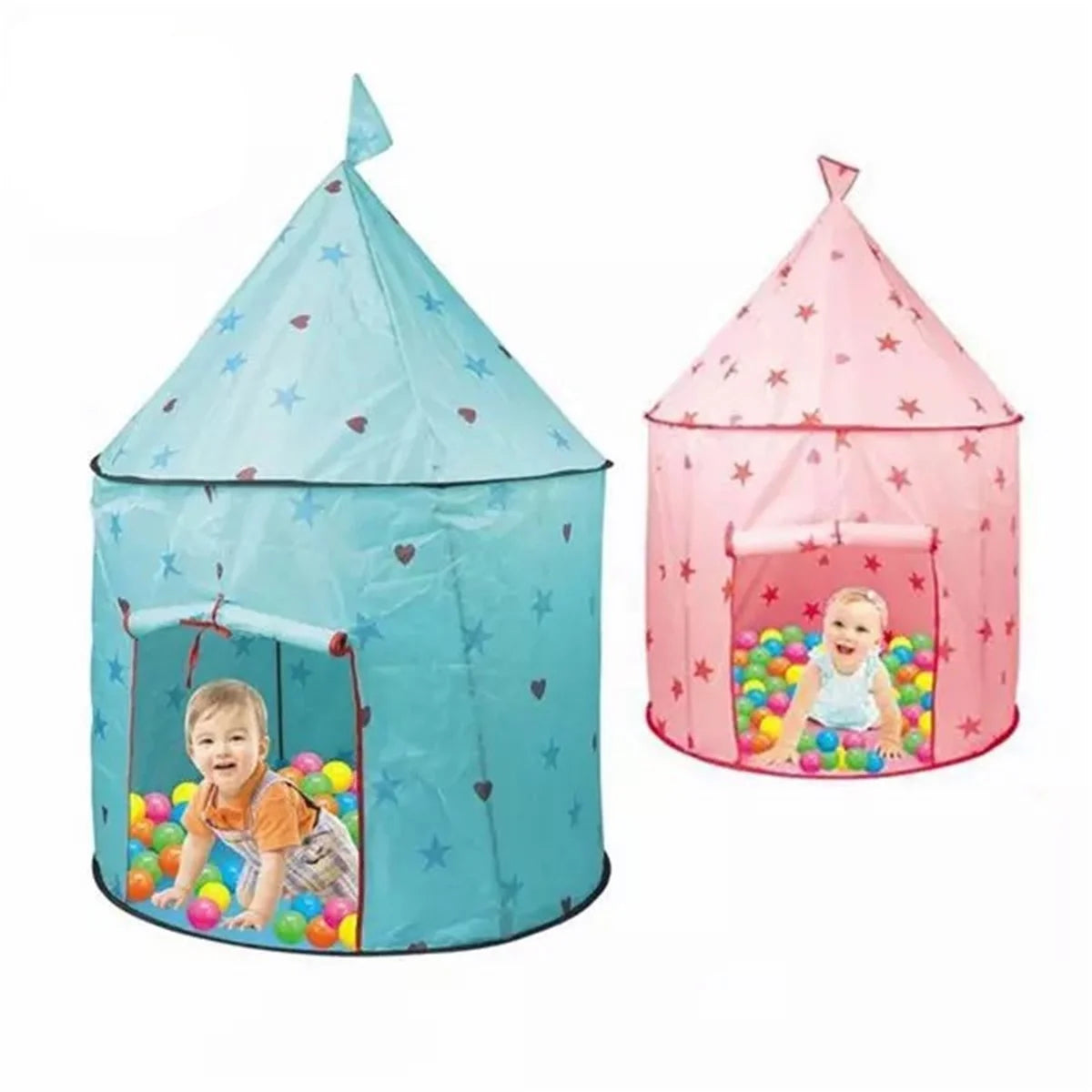 Kids Fabric Play Tent Playhouse C122516