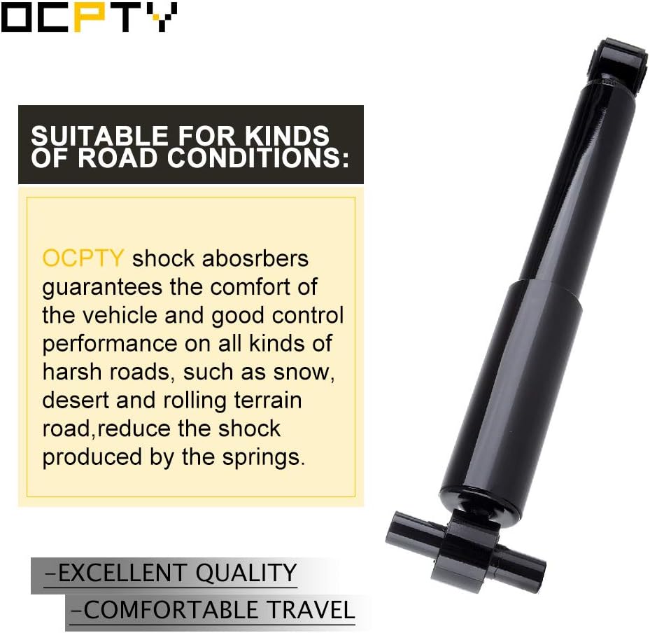 Rear Shocks Absorbers Set of 2 A842