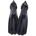 Black Medium/Large Scuba Fins I391