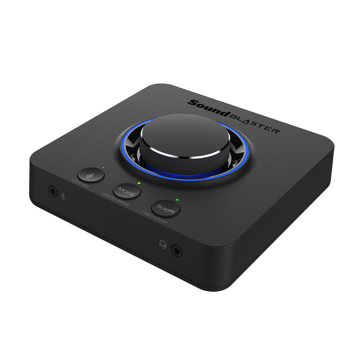 Black Sound Blaster X-3 Sound Card W5564