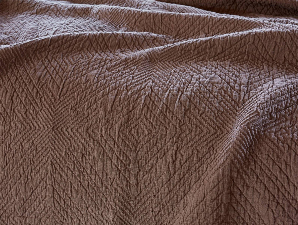 Redwood Organic Matelasse Standard Sham R320